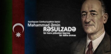 Tanrının bizə, AZƏRBAYCAN xalqına göndərdiyi Rəsulu!