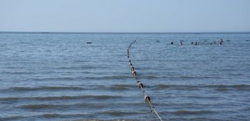 Bakı sahilində Qərb üslubu - 