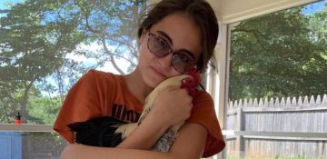 11 yaşlı azərbaycanlı yazıçı - Fatima