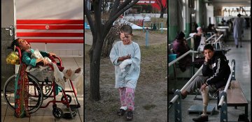Əfqanıstanlı uşaqlar 2019-cu ili şiddət və ölümlərlə yola salır - FOTOLAR