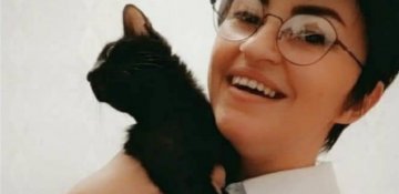 İti ölmüş Nahidəyə - Bəlkə bir gün heyvanları sevərlər 