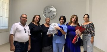 Azərbaycanda 57 yaşlı qadın ana oldu – FOTO